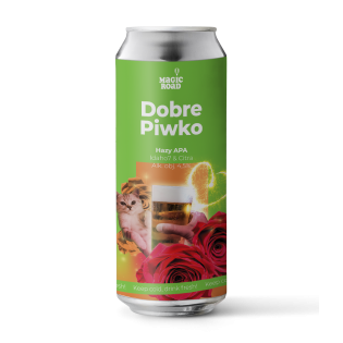 Dobre Piwko - Hazy APA