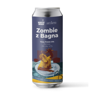 Zombie z Bagna - Hazy Polish IPA