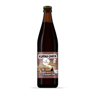 Kurna Chata - żytni wędzony stout - Browar Łańcut