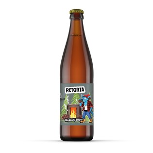 Retorta - wędzony lager - Browar Łańcut